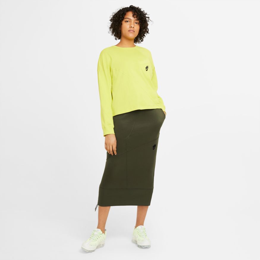 Nike skirt discount and top set