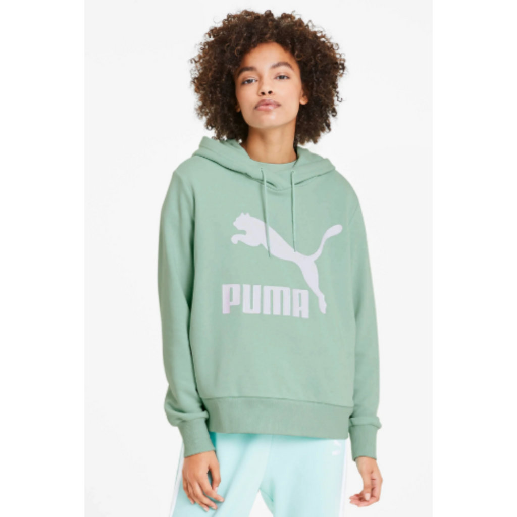 Women's Puma Classics Logo Hoodie