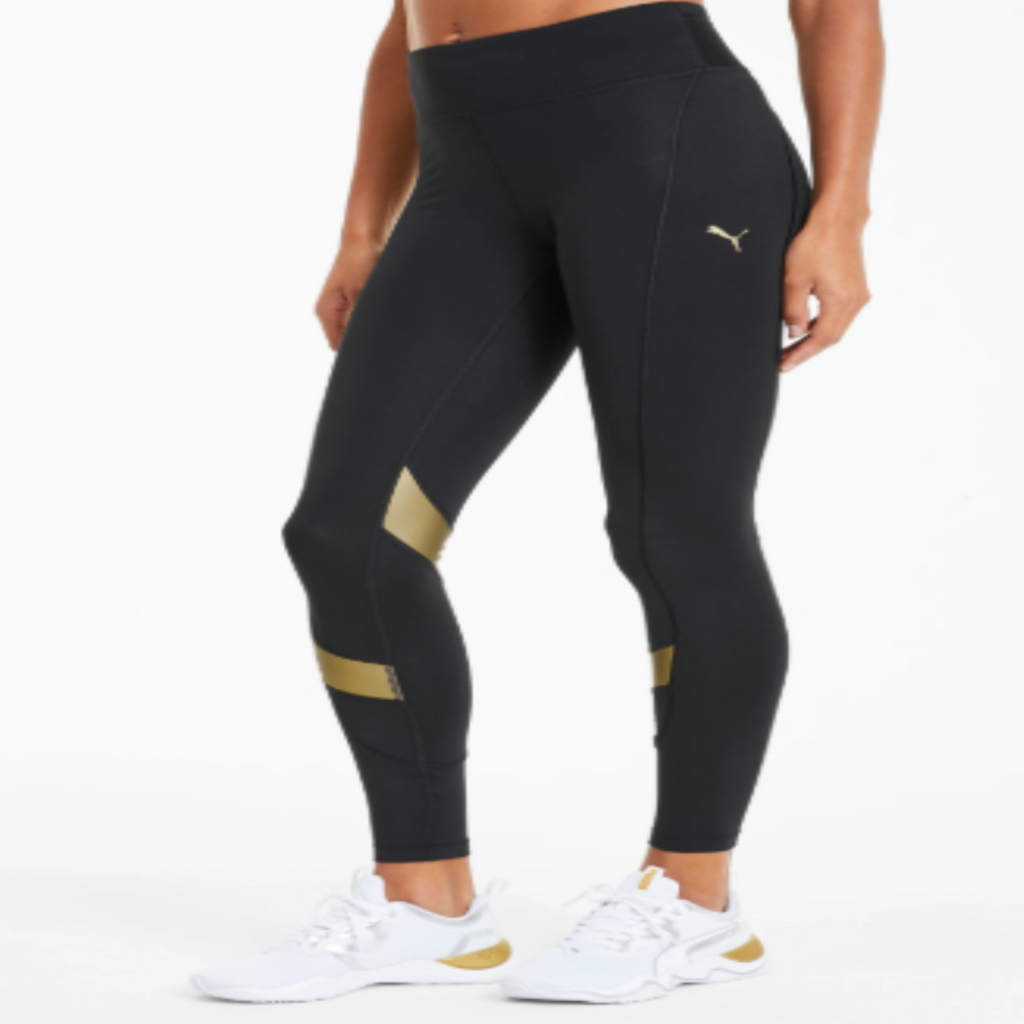 Women's Puma Metal Splash Eclipse Training Tights