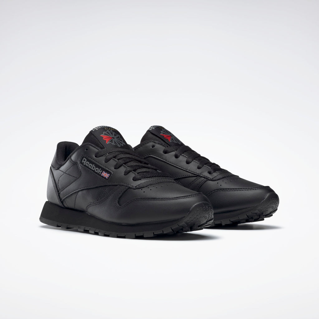 Women's Reebok Classic Leather "Intense Black"