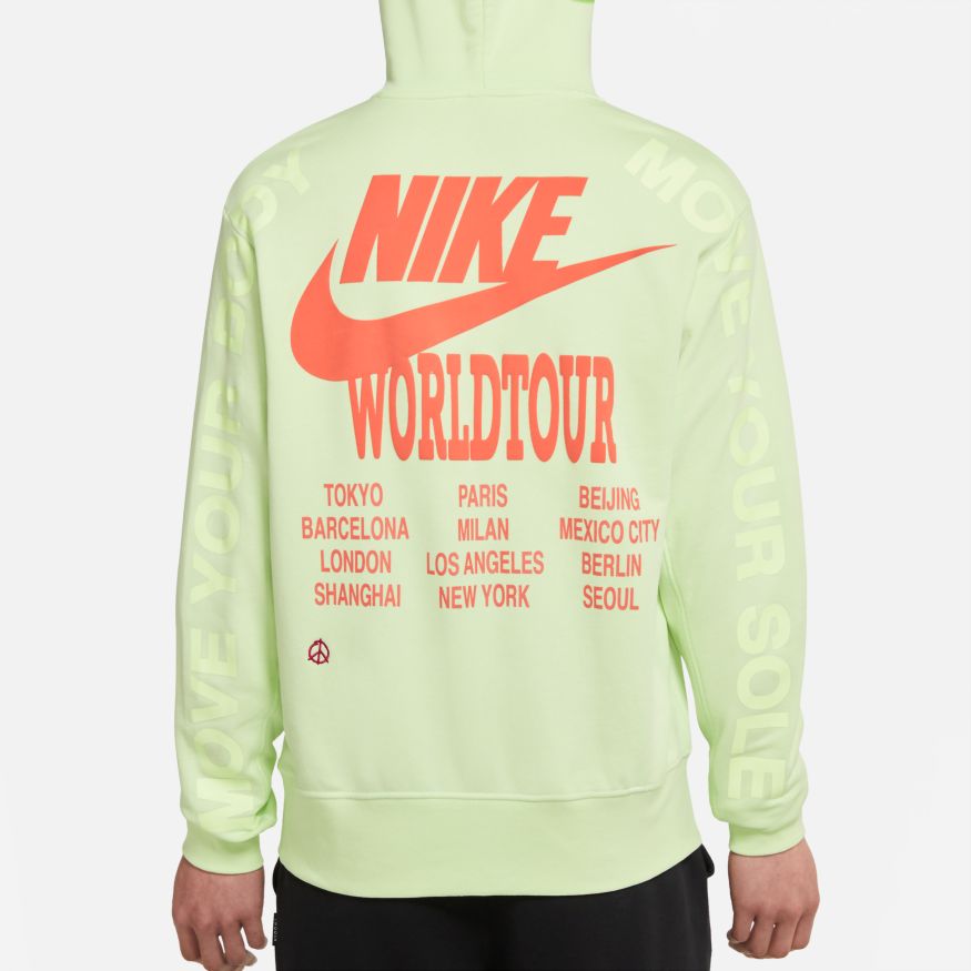 Nike sportswear top pullover french terry