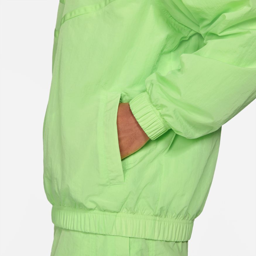 Men's Nike Sportswear Heritage Windrunner 1/2-Zip Hooded Jacket