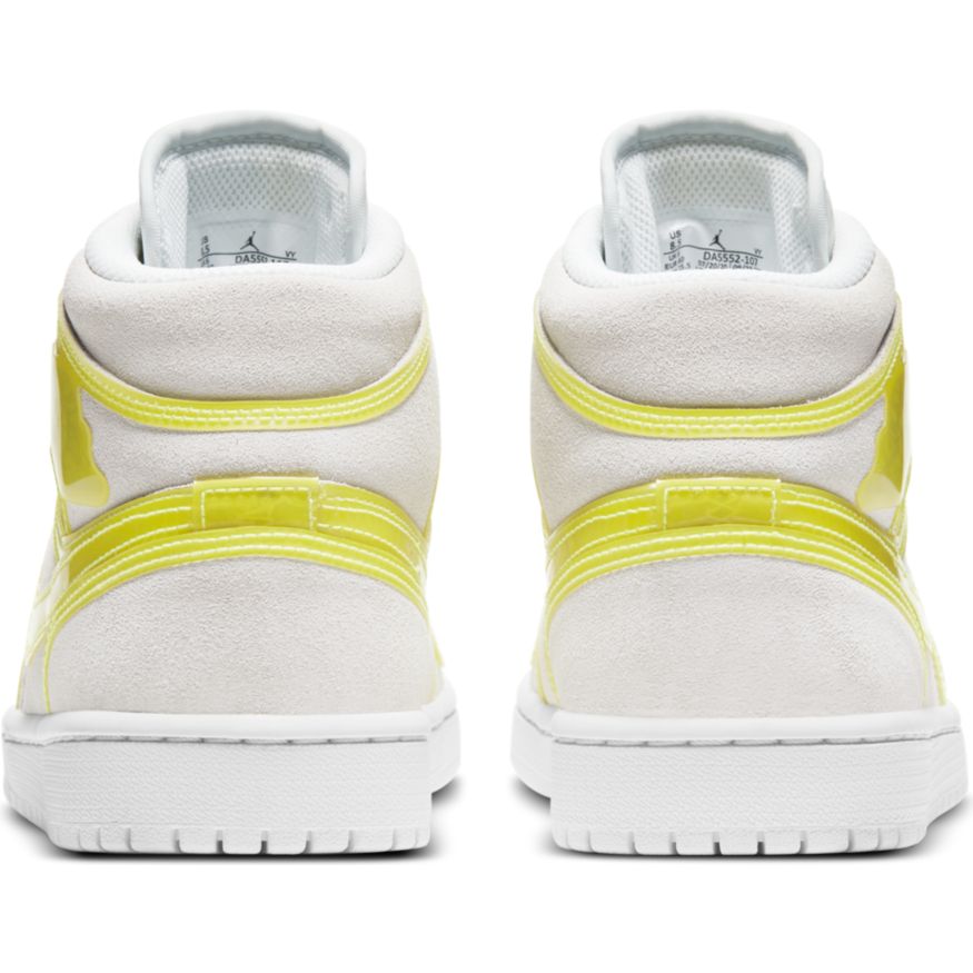 Women's Air Jordan 1 Mid LX "Opti Yellow"