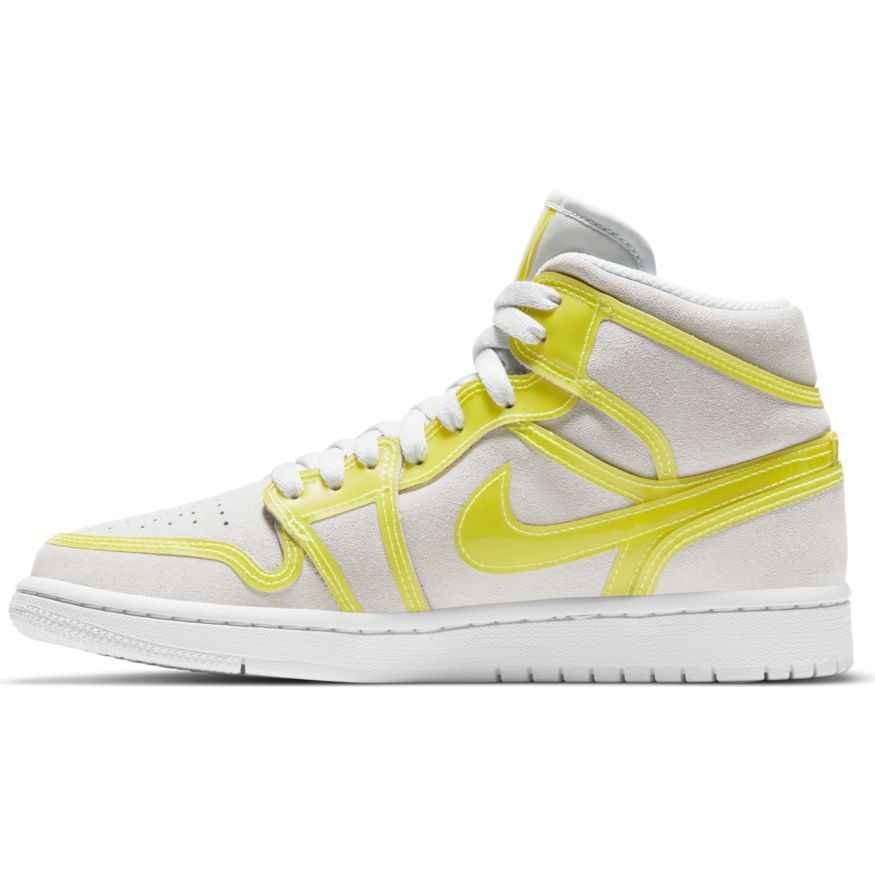 Women's Air Jordan 1 Mid LX "Opti Yellow"