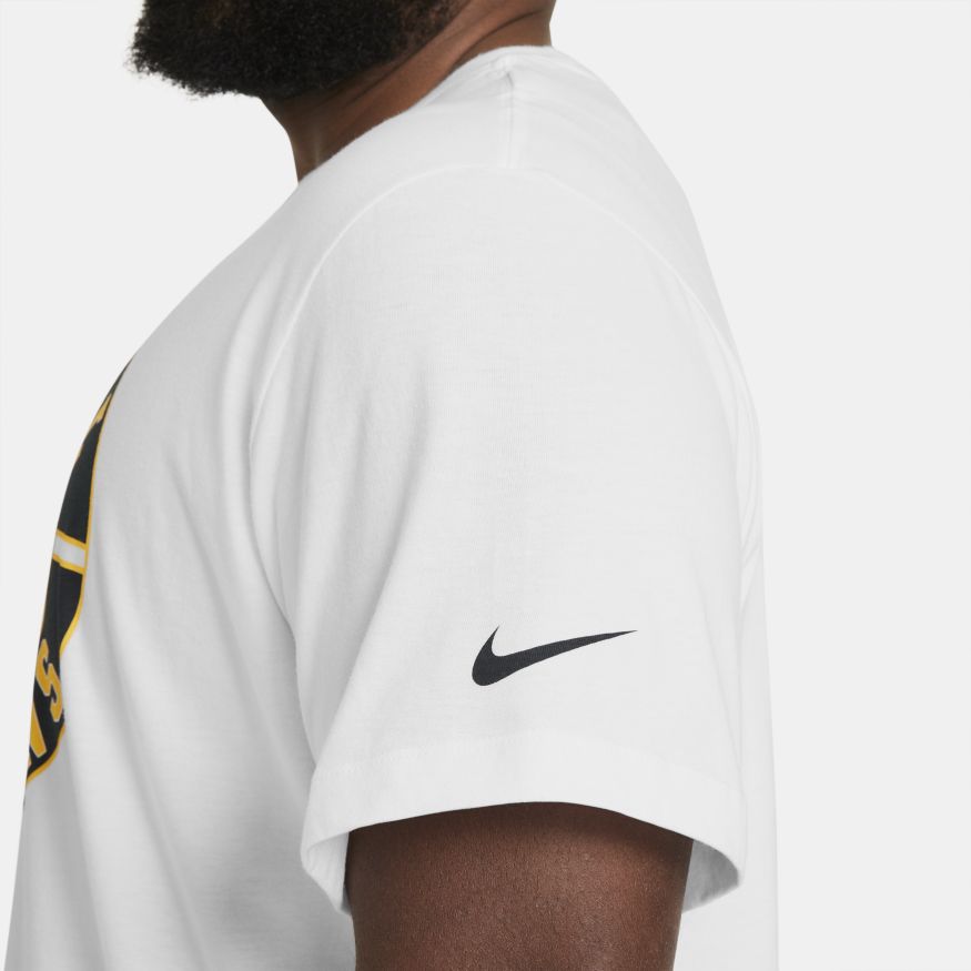 Nike Rayguns Basketball T-Shirt White Size M DB5948-100