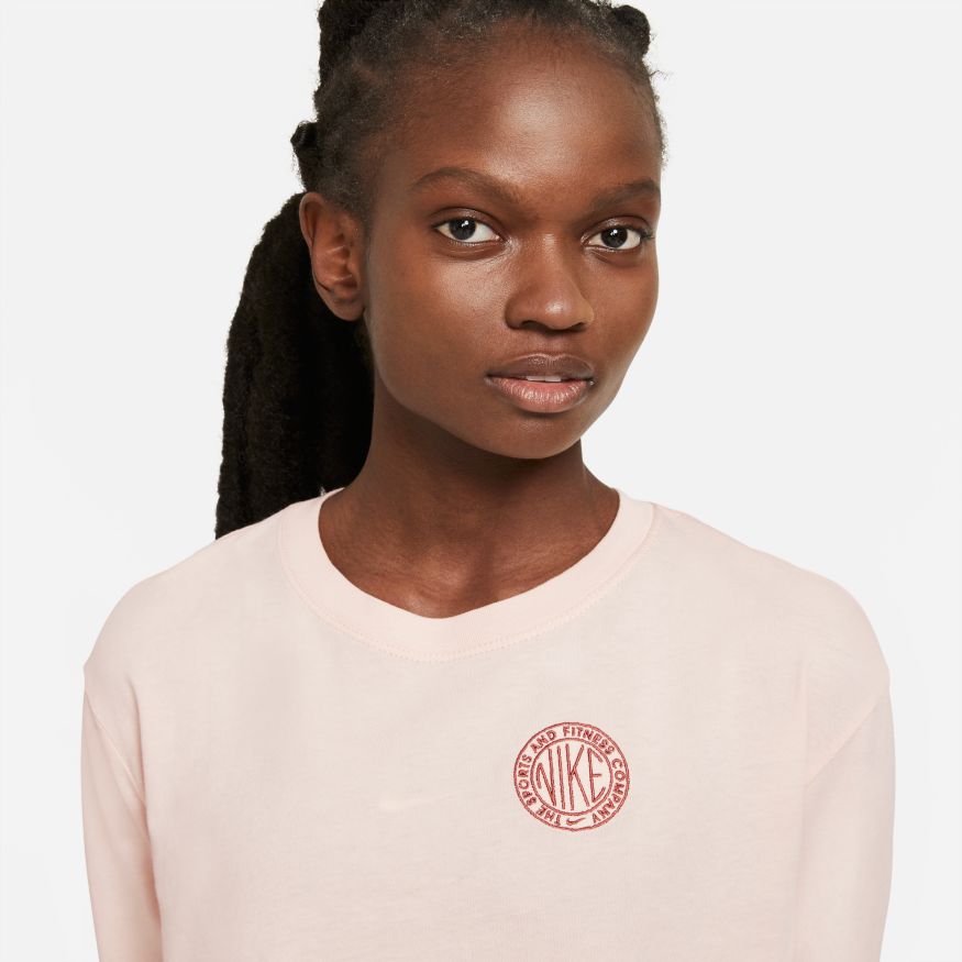 Tee shirt sportswear on sale femme