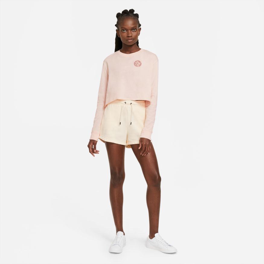 T shirt nike sportswear femme hot sale