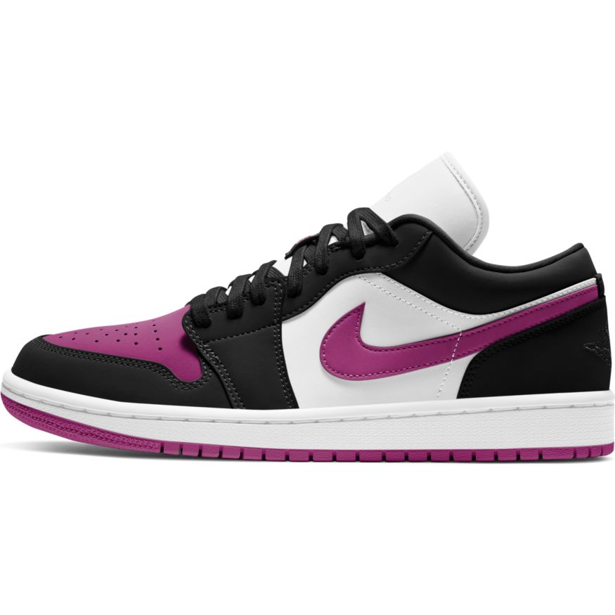 Women's Air Jordan 1 Low "Black Cactus Flower"