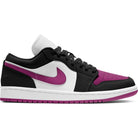 Women's Air Jordan 1 Low "Black Cactus Flower"