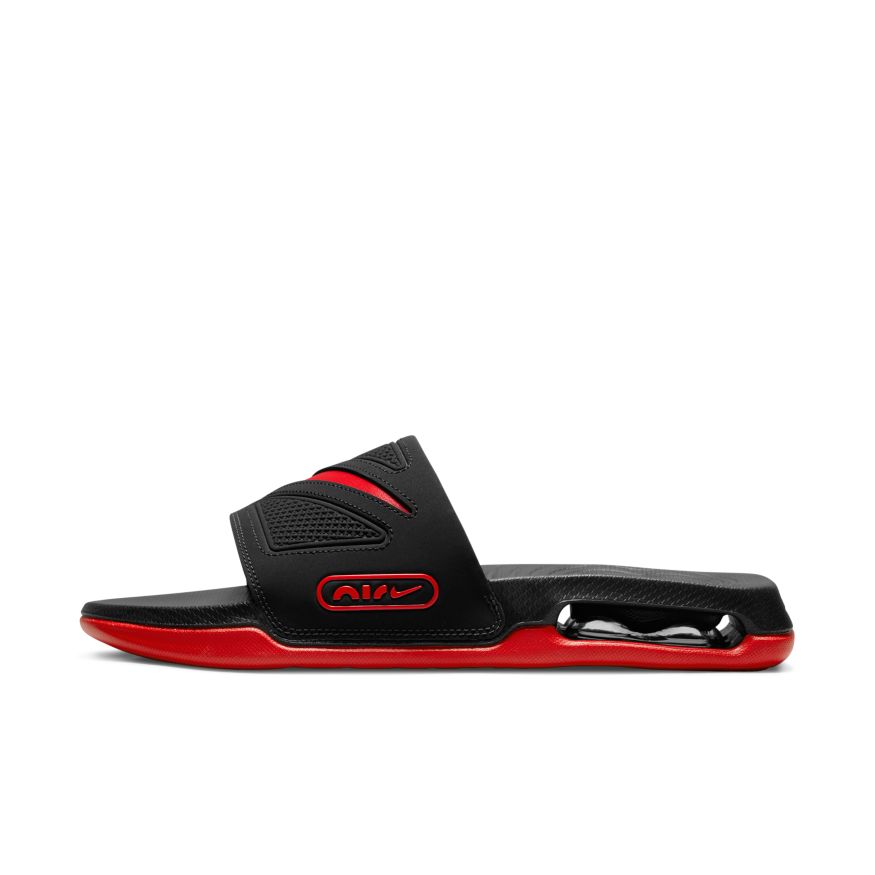 Men's Nike Air Max Cirro Slides "Black University Red"