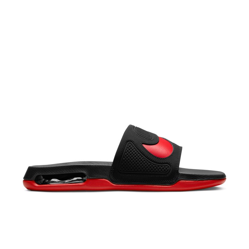 Men's Nike Air Max Cirro Slides "Black University Red"