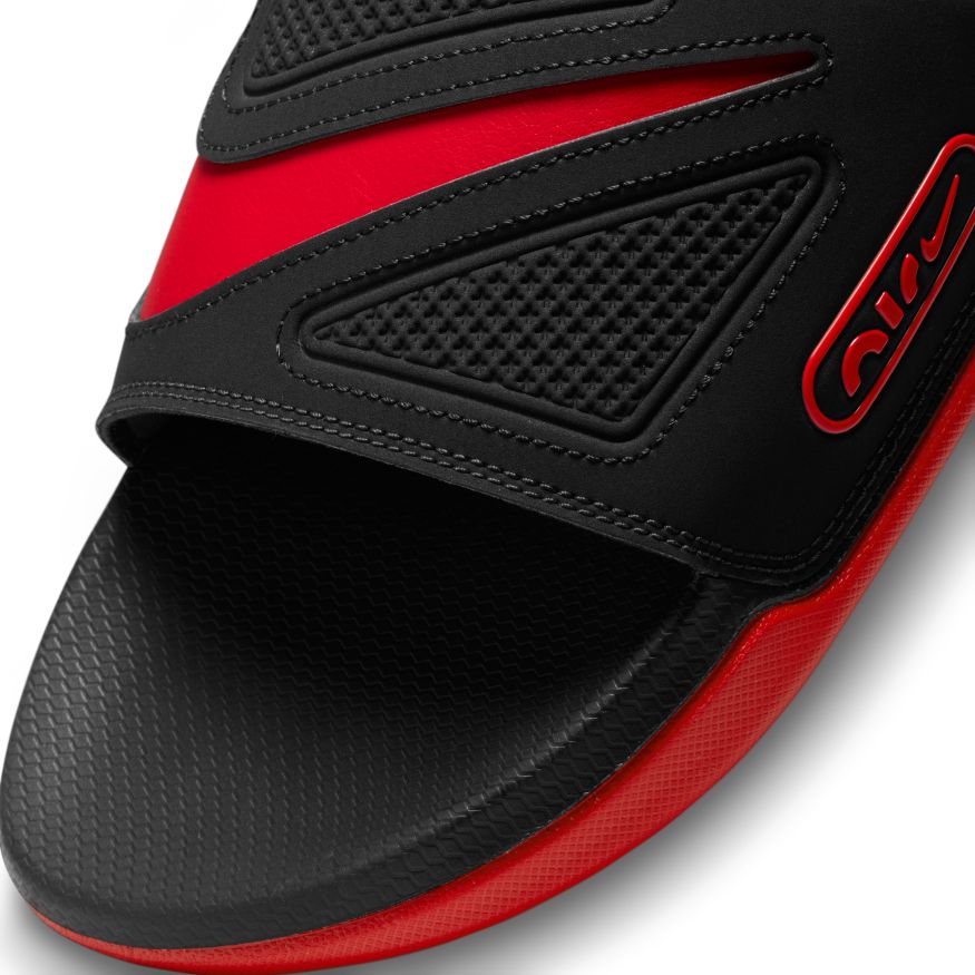 Men's Nike Air Max Cirro Slides "Black University Red"