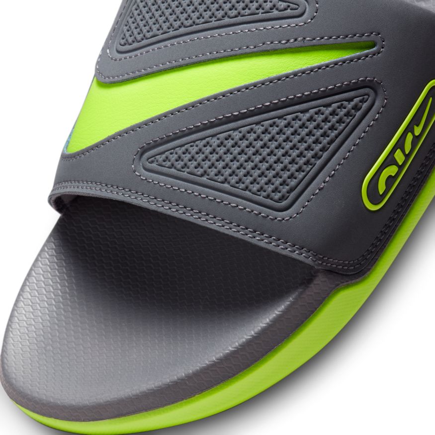 Men's Nike Air Max Cirro Slides "Dark Grey Volt"