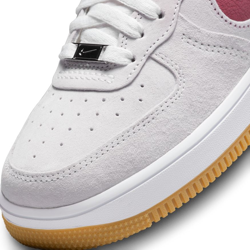 Women's Nike Air Force 1 Sculpt "Grey Suede"