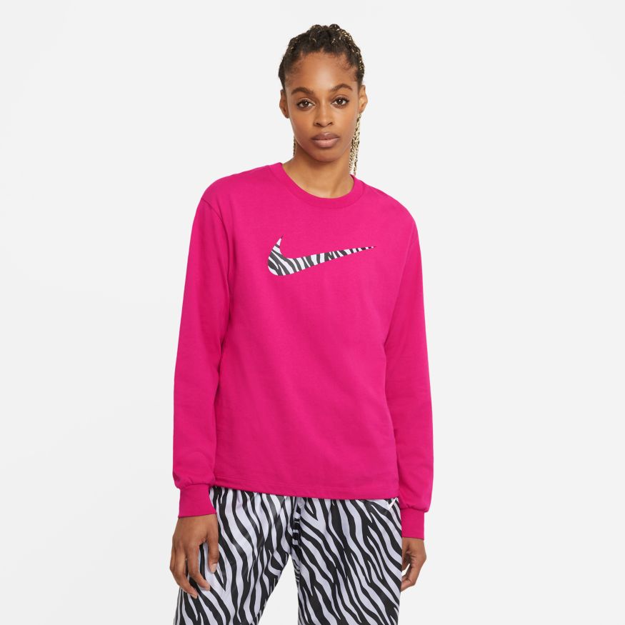 Women's Nike Sportswear Icon Clash Long-Sleeve Top