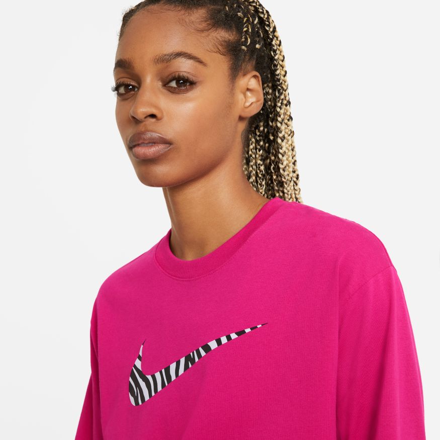 Women's Nike Sportswear Icon Clash Long-Sleeve Top – The Closet Inc.