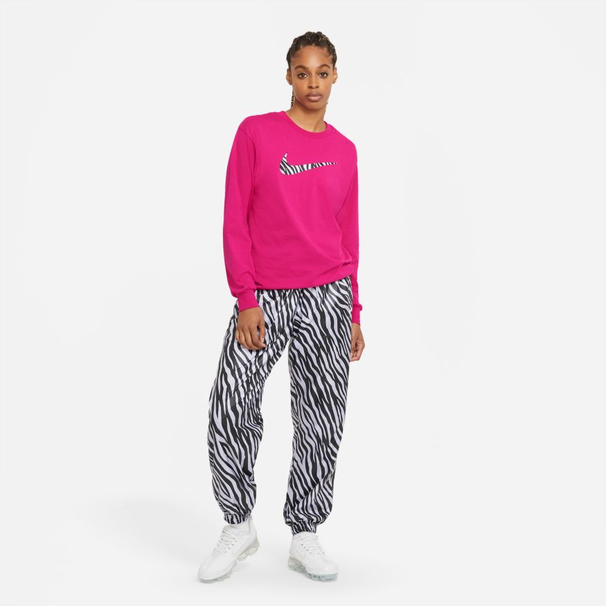 Women's Nike Sportswear Icon Clash Long-Sleeve Top