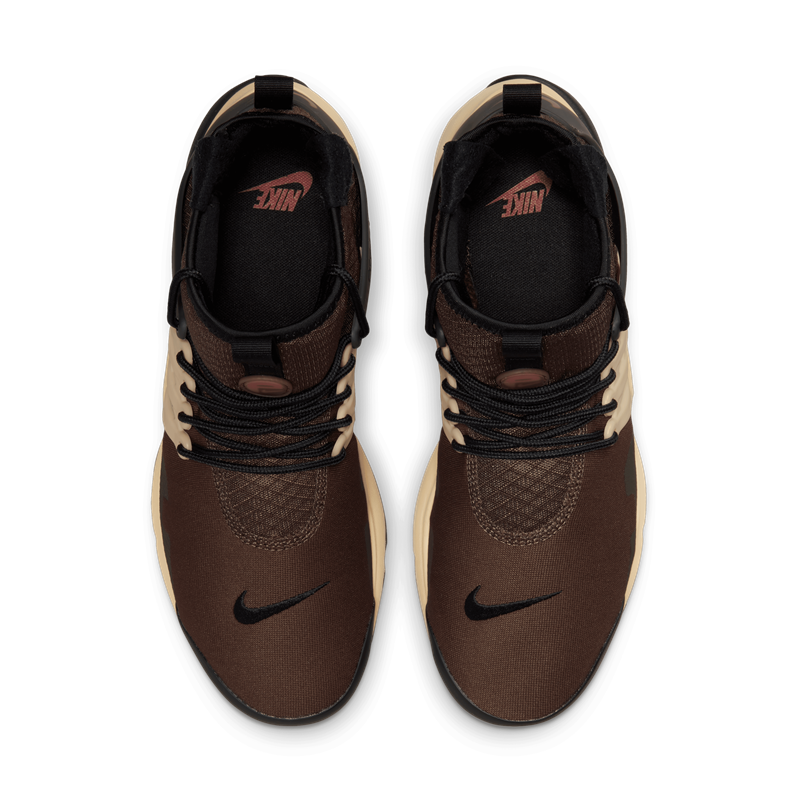 Men's Nike Air Presto Mid Utility "Sesame Sequoia Canyon Rust"