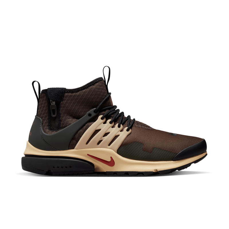Men's Nike Air Presto Mid Utility "Sesame Sequoia Canyon Rust"