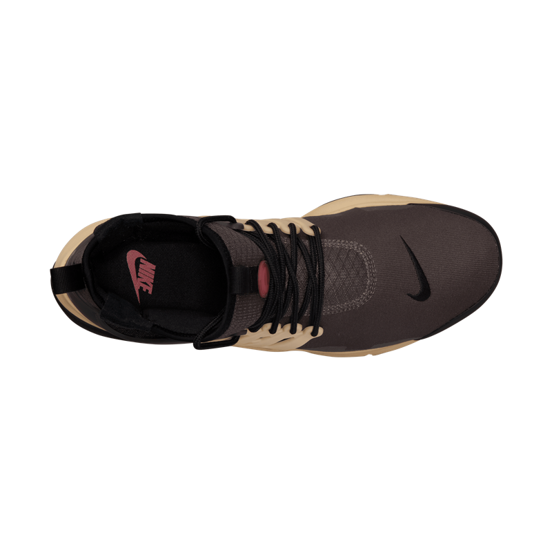Men's Nike Air Presto Mid Utility "Sesame Sequoia Canyon Rust"