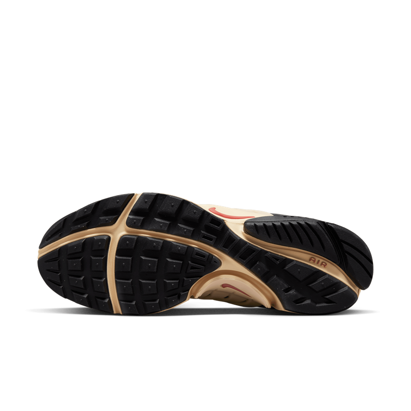 Men's Nike Air Presto Mid Utility "Sesame Sequoia Canyon Rust"