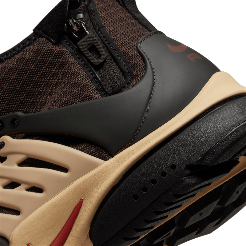 Men's Nike Air Presto Mid Utility "Sesame Sequoia Canyon Rust"