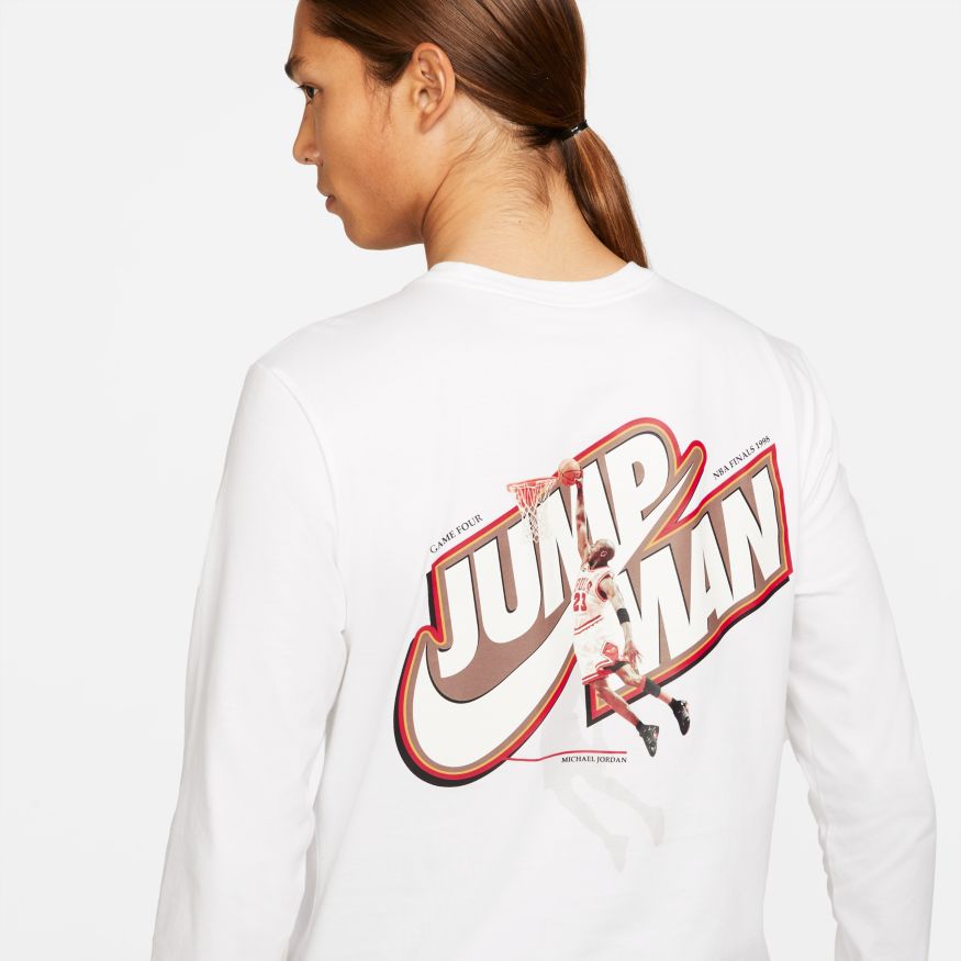Men's Jordan Jumpman Long-Sleeve T-Shirt