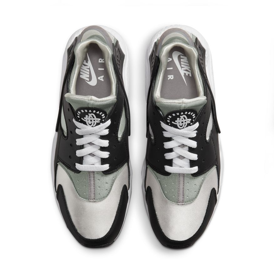 Men's Nike Air Huarache "Black White Grey"