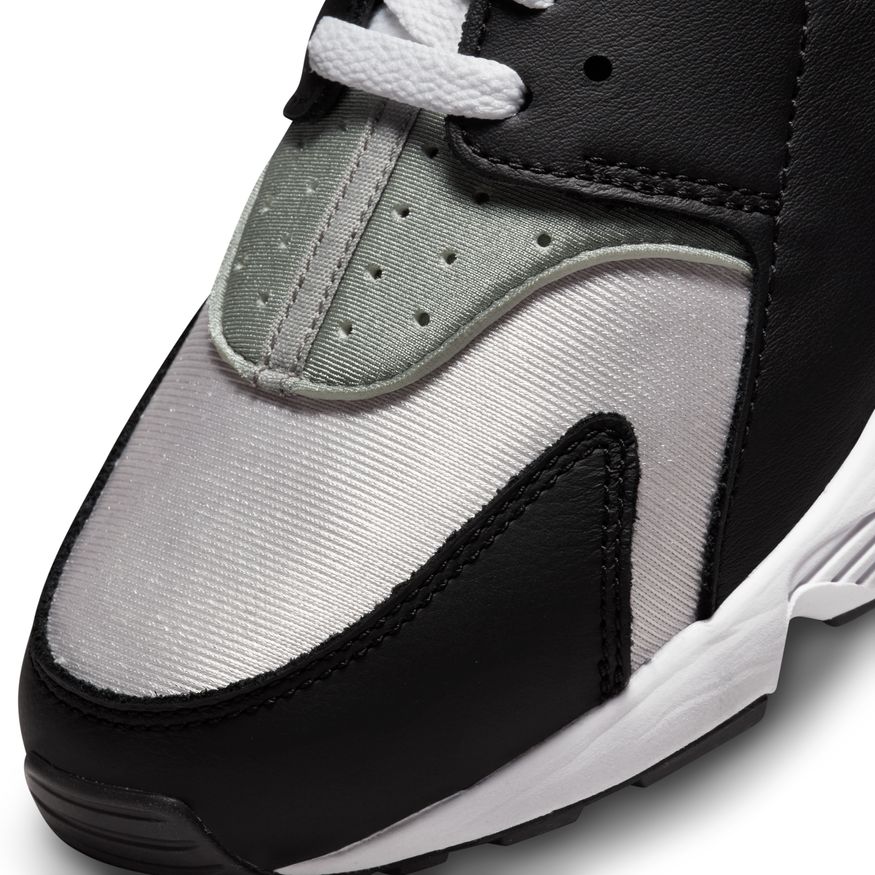 Men's Nike Air Huarache "Black White Grey"