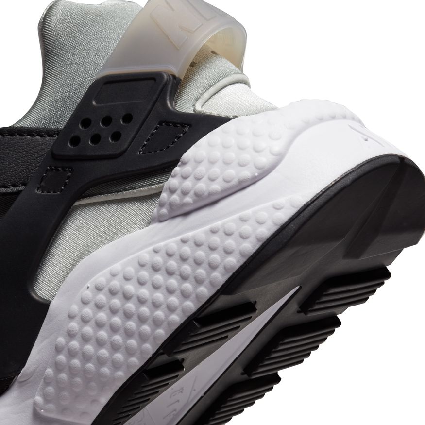 Men's Nike Air Huarache "Black White Grey"