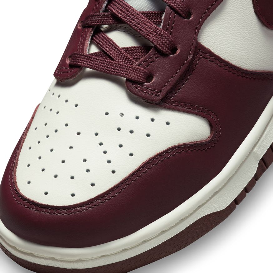 Women's Nike Dunk High "Burgundy Crush"