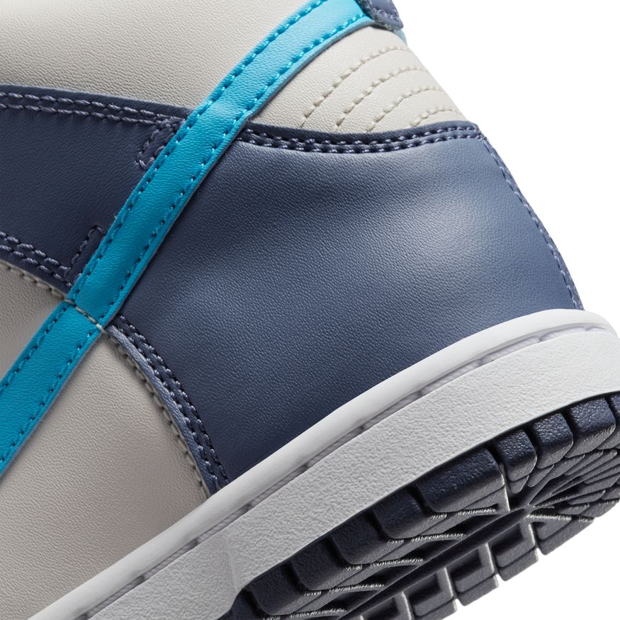 Little Kids' Nike Dunk High "Light Bone Diffused Blue"