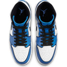Men's Air Jordan 1 Mid SE "Signal Blue"