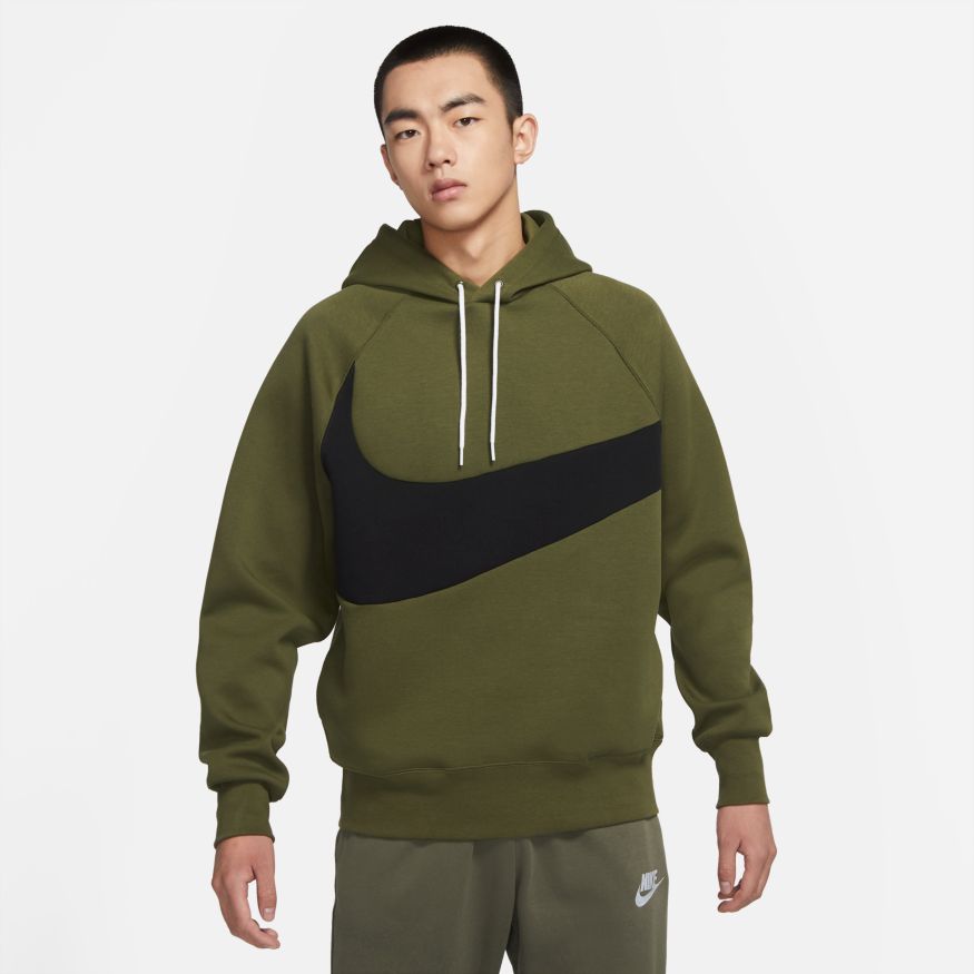 Men's Nike Sportswear Swoosh Tech Fleece Pullover Hoodie