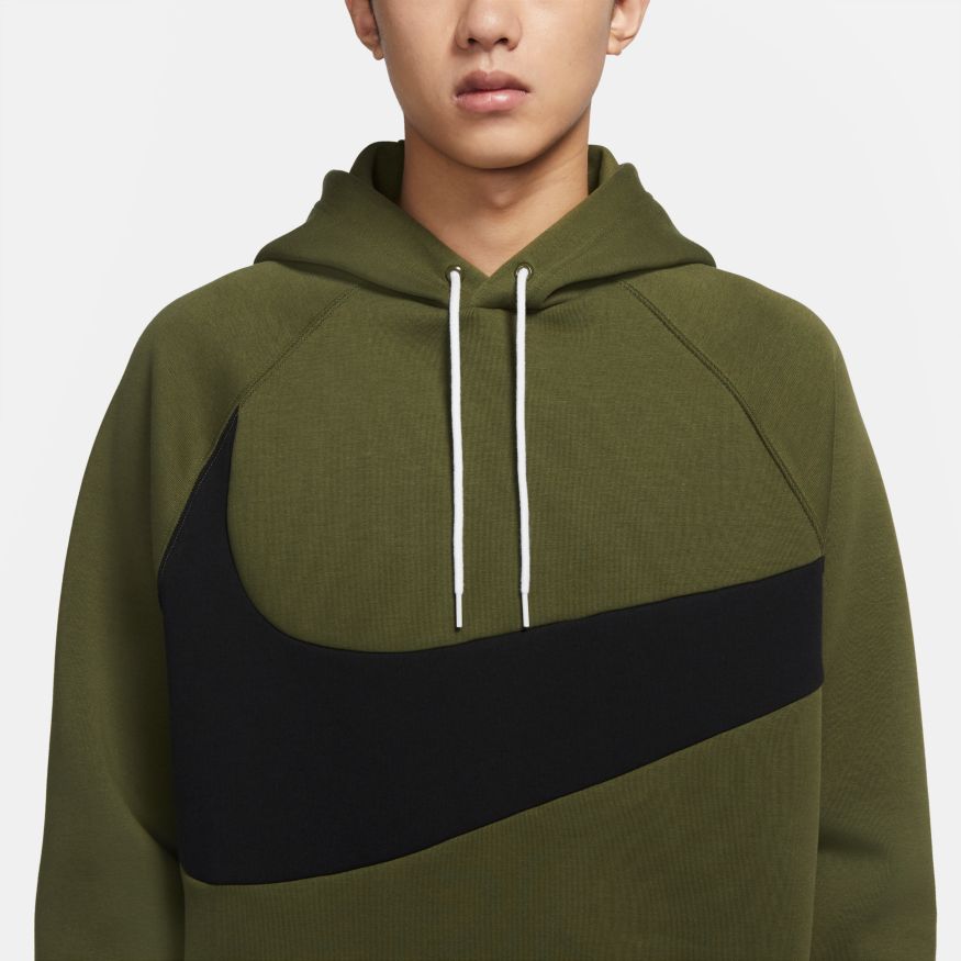 Nike sportswear tech fleece pullover hoodie deals