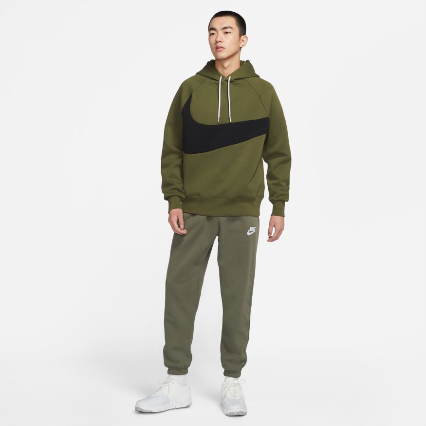 Men s Nike Sportswear Swoosh Tech Fleece Pullover Hoodie The