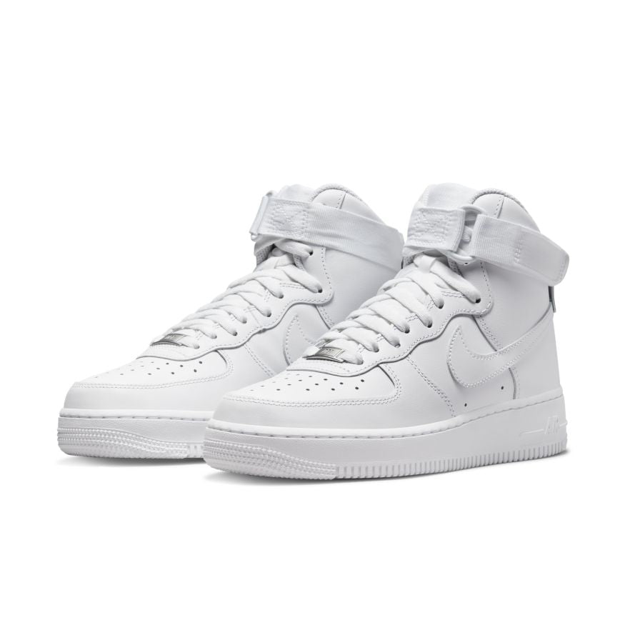 Women's Nike Air Force 1 High "Triple White"