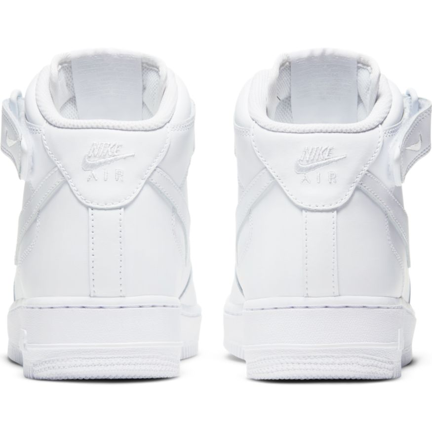 Women's Nike Air Force 1 '07 Mid "Triple White"