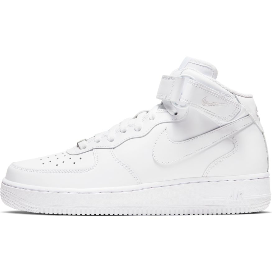 Women's Nike Air Force 1 '07 Mid "Triple White"