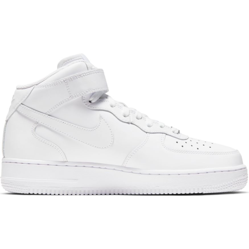 Women's Nike Air Force 1 '07 Mid "Triple White"