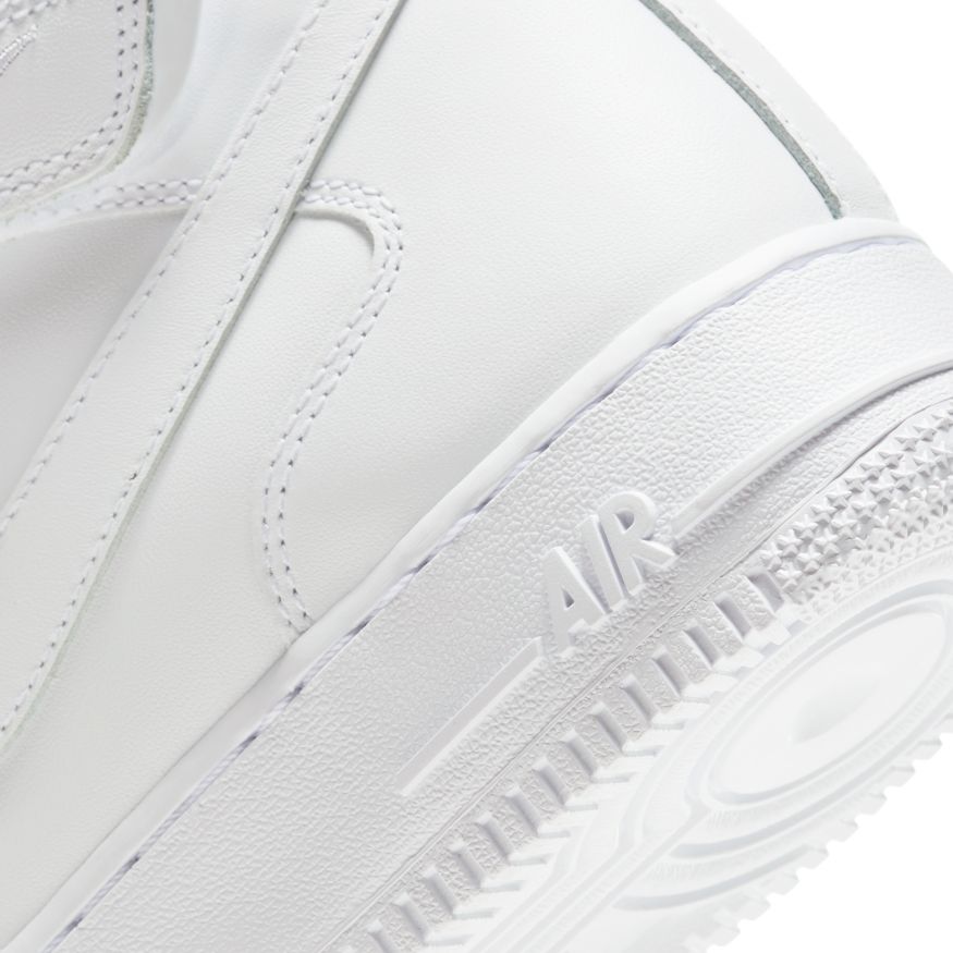 Women's Nike Air Force 1 '07 Mid "Triple White"