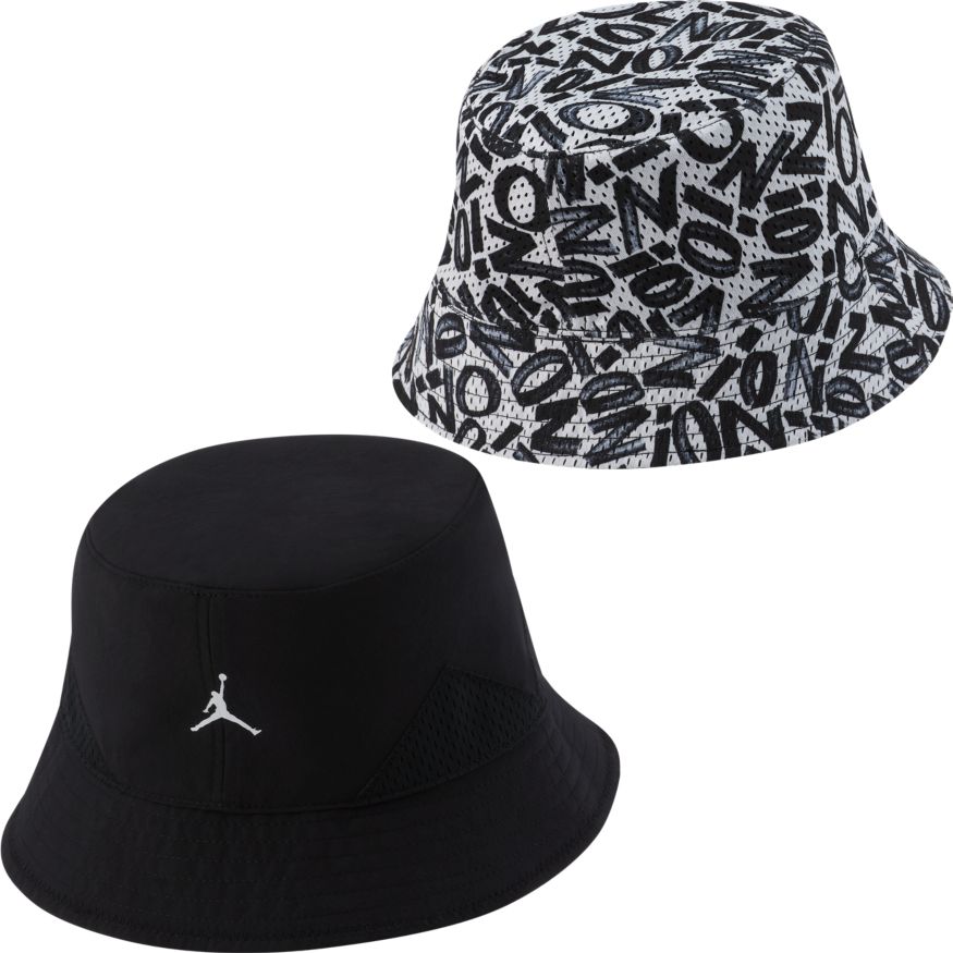 Zion Jordan Bucket Zw Gfx Cap JORDAN BRAND JORDAN ZION PF BLACK