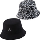 Zion Graphic Reversible Bucket Cap "Black White" (Unisex)