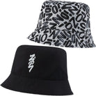 Zion Graphic Reversible Bucket Cap "Black White" (Unisex)
