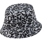 Zion Graphic Reversible Bucket Cap "Black White" (Unisex)
