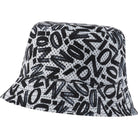 Zion Graphic Reversible Bucket Cap "Black White" (Unisex)