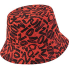 Zion Graphic Reversible Bucket Cap "Black Orange" (Unisex)