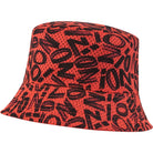 Zion Graphic Reversible Bucket Cap "Black Orange" (Unisex)