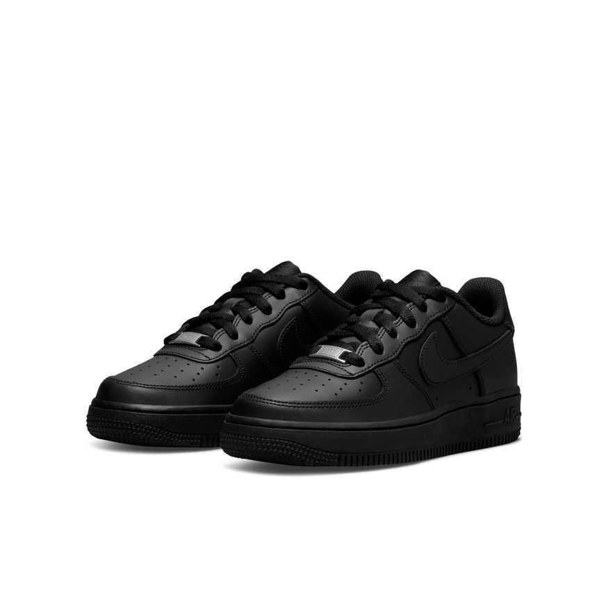 Big Kids' Nike Air Force 1 LE "Triple Black"