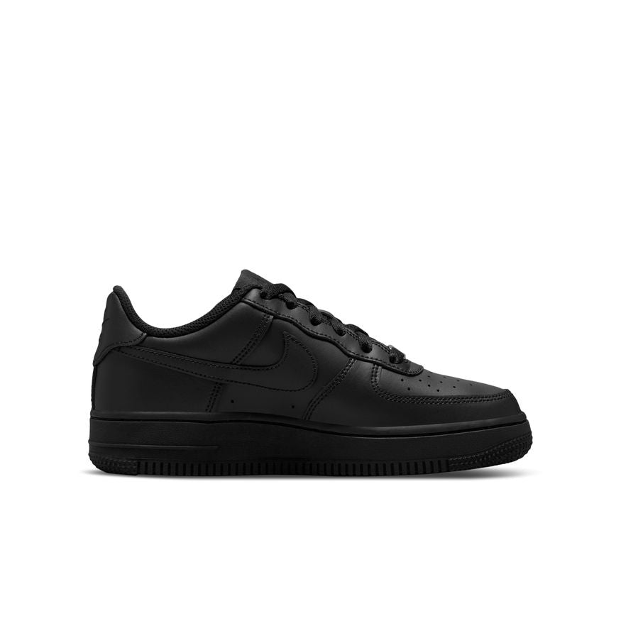 Big Kids' Nike Air Force 1 LE "Triple Black"